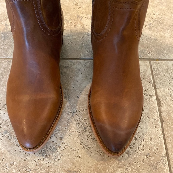 Frye Billy Inside Zip extended calf boots - Picture 3 of 8